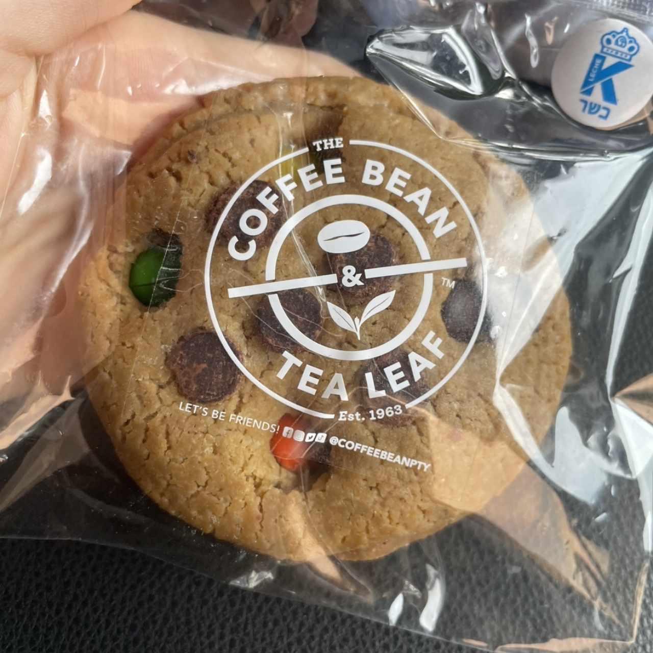 Galleta M&M 