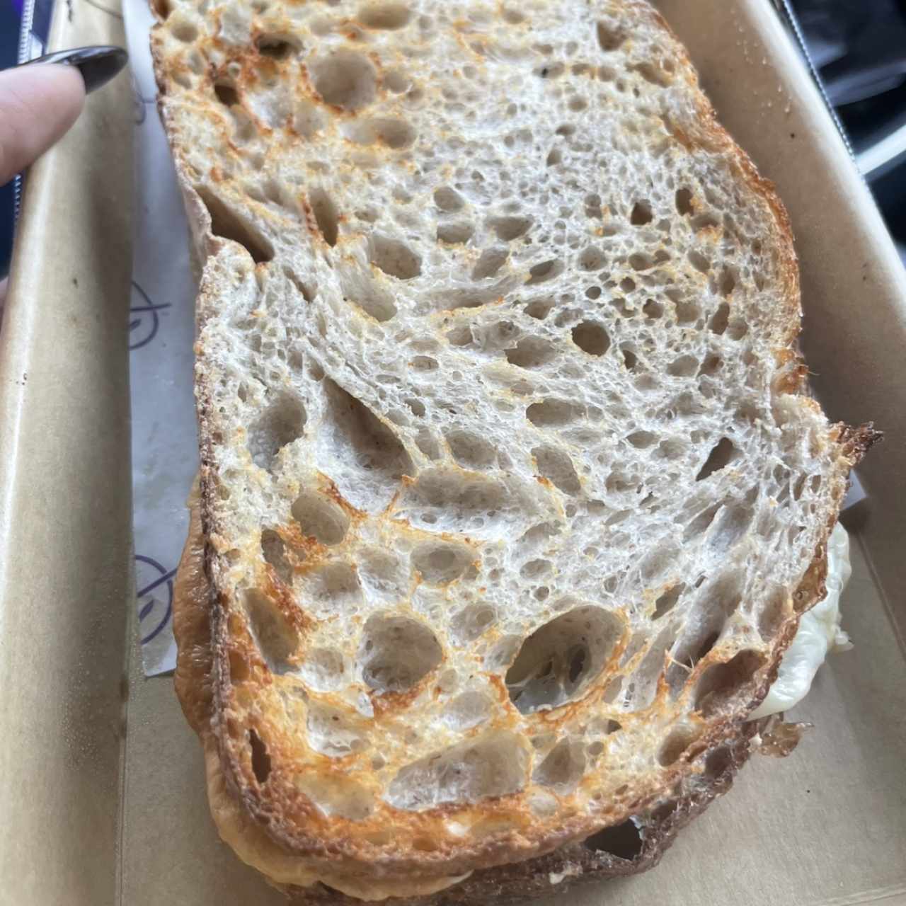 Derretido Caprese Masa Madre