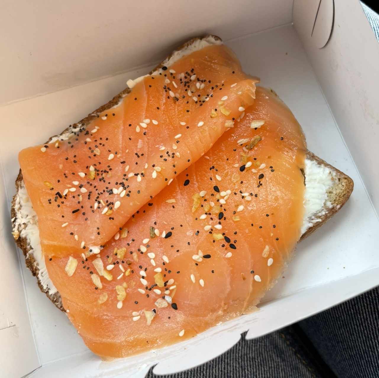Salmon Toast