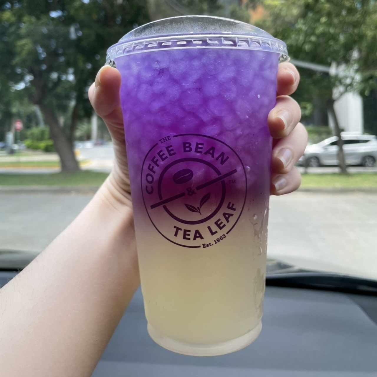 Blue Coconut Lemonade