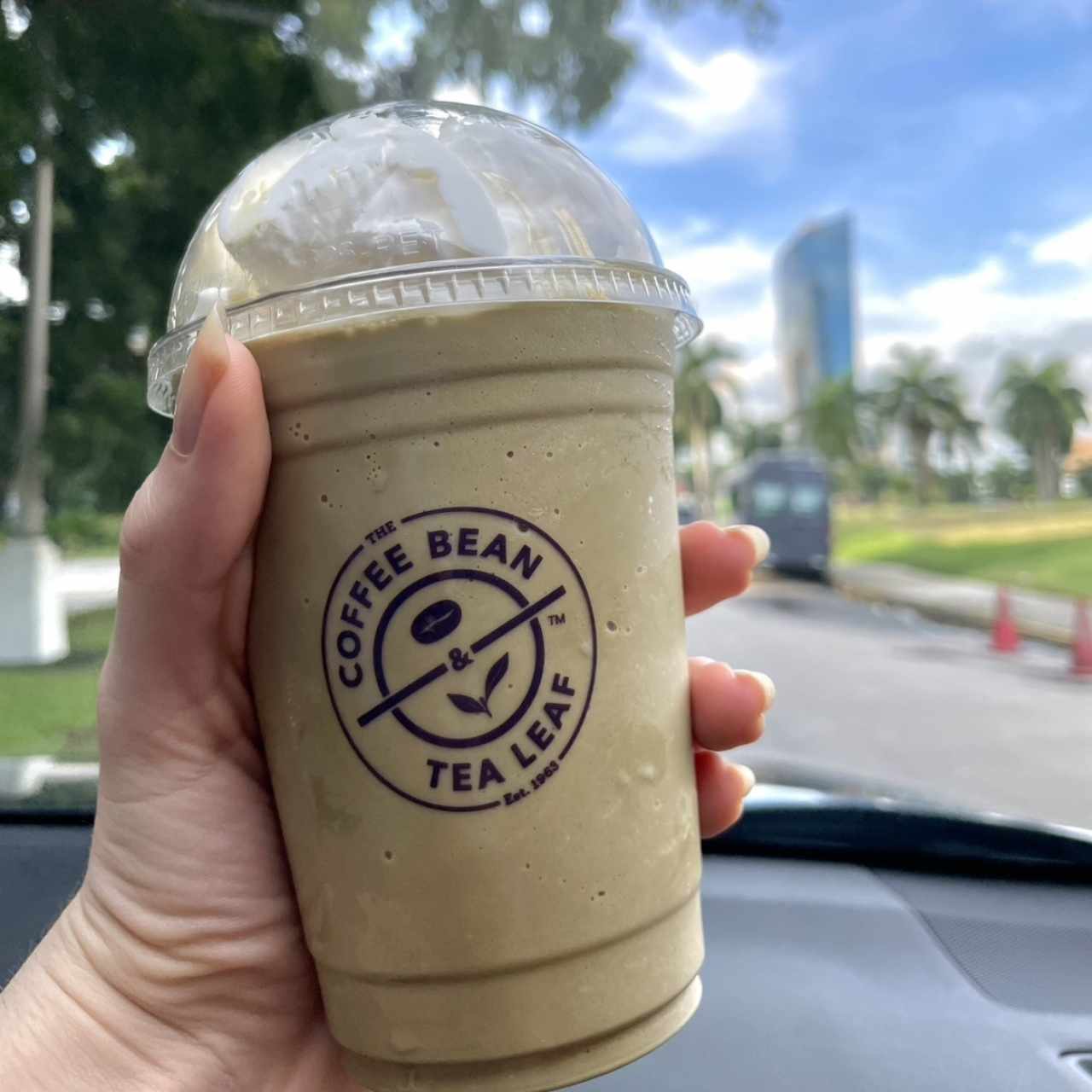 Houjicha White Chocolate Ice Blended