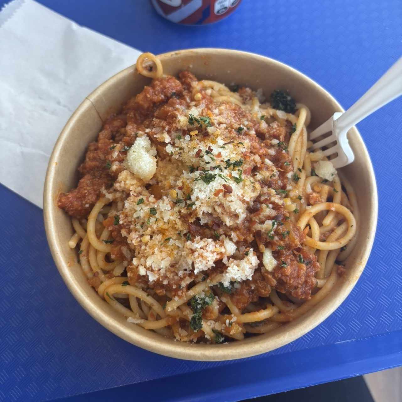 TORTU LUCNH - PASTA BOLOGNESA LUNCH