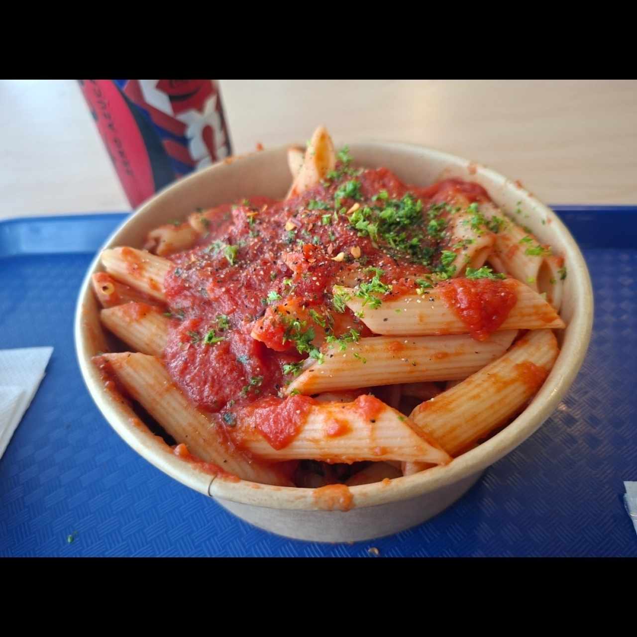 PASTA PENNE AL POMODORO