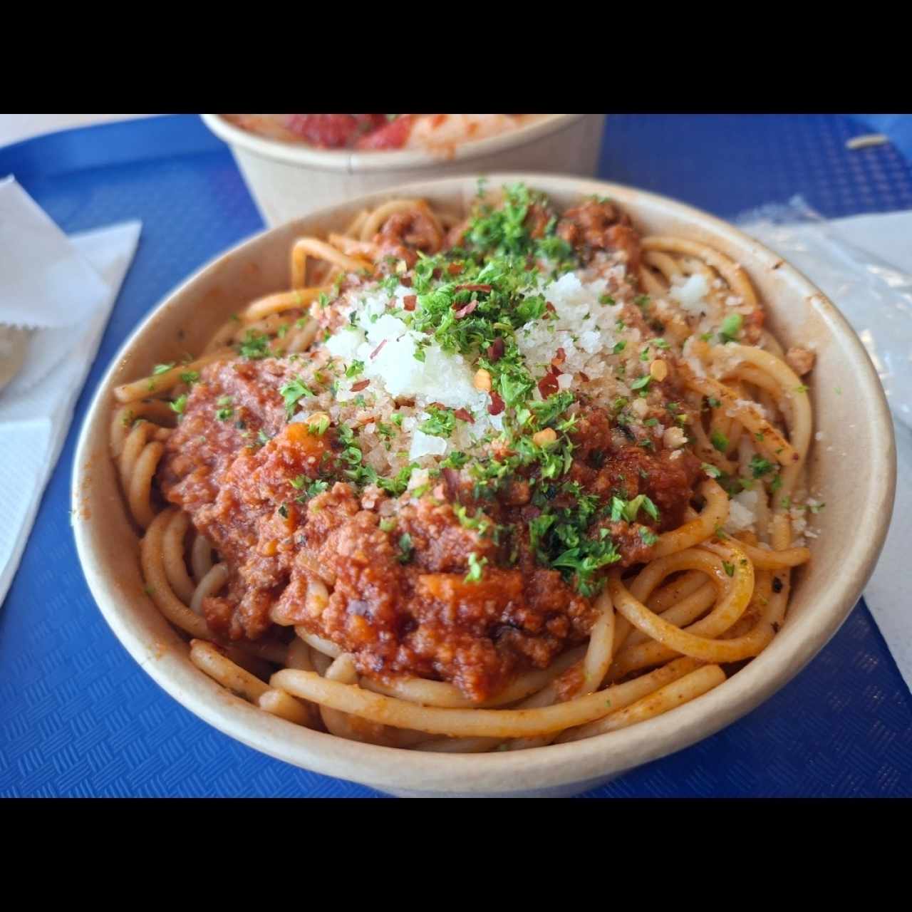 PASTAS - PASTA BOLOGNESA
