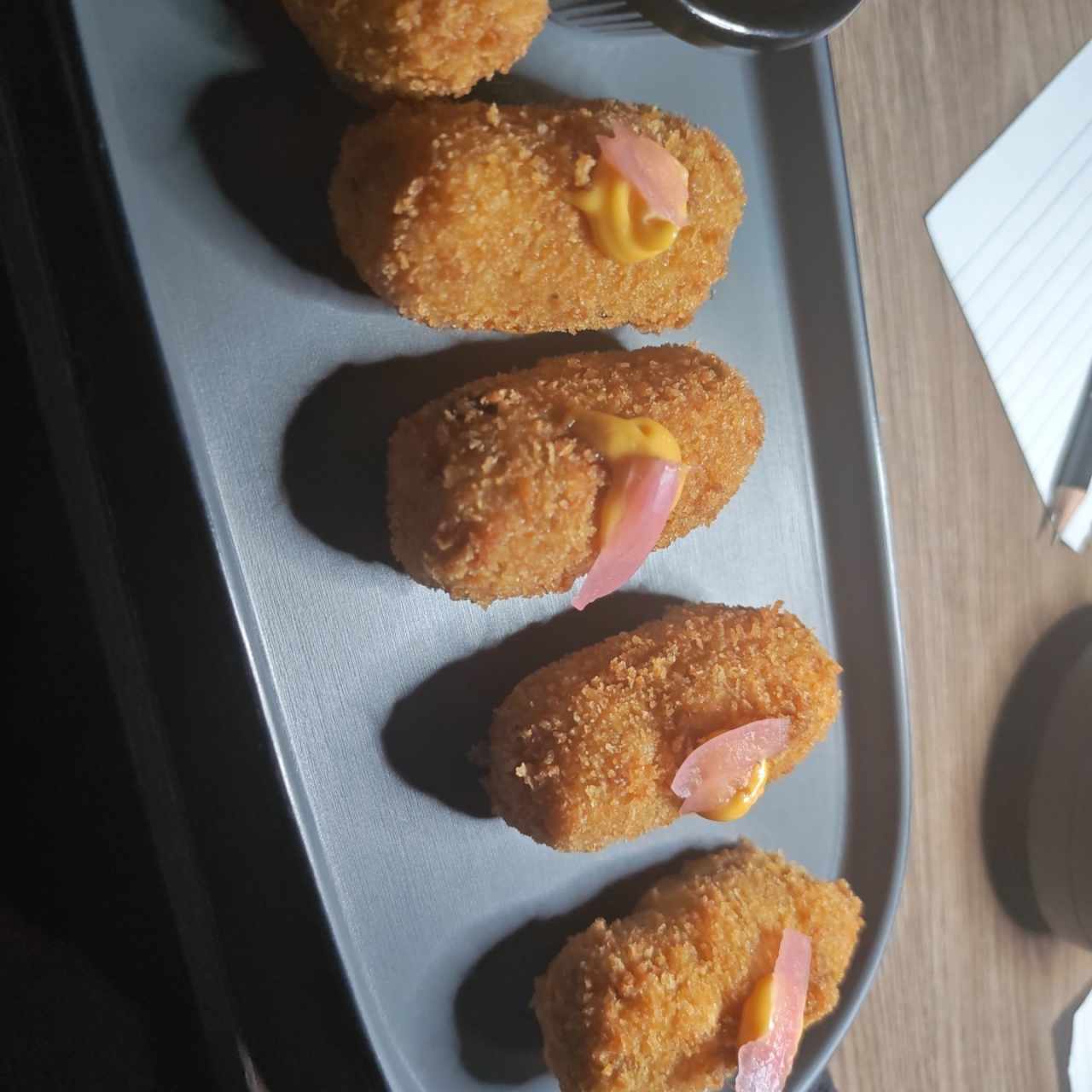 Croquetas de pulpo