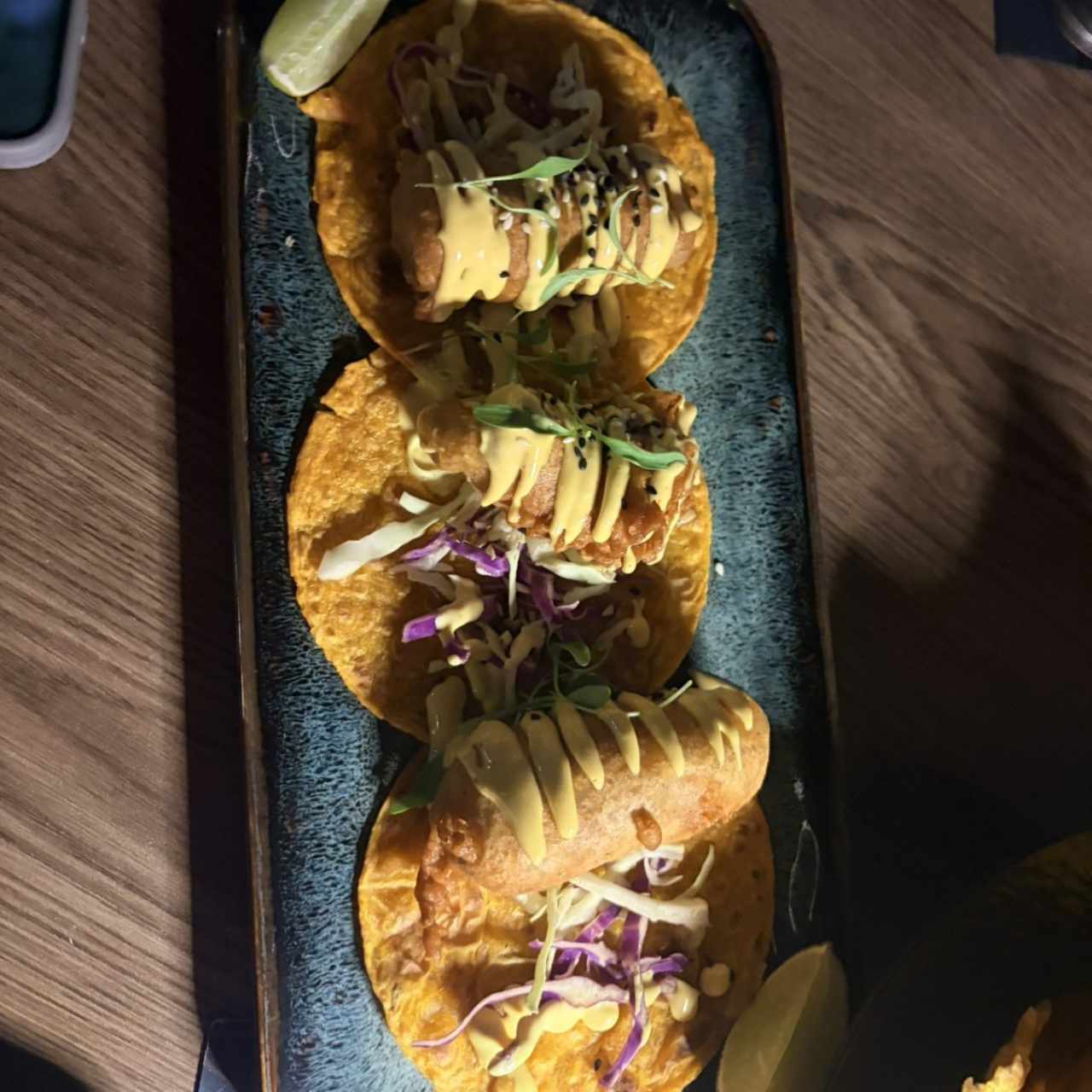 Fish tacos 