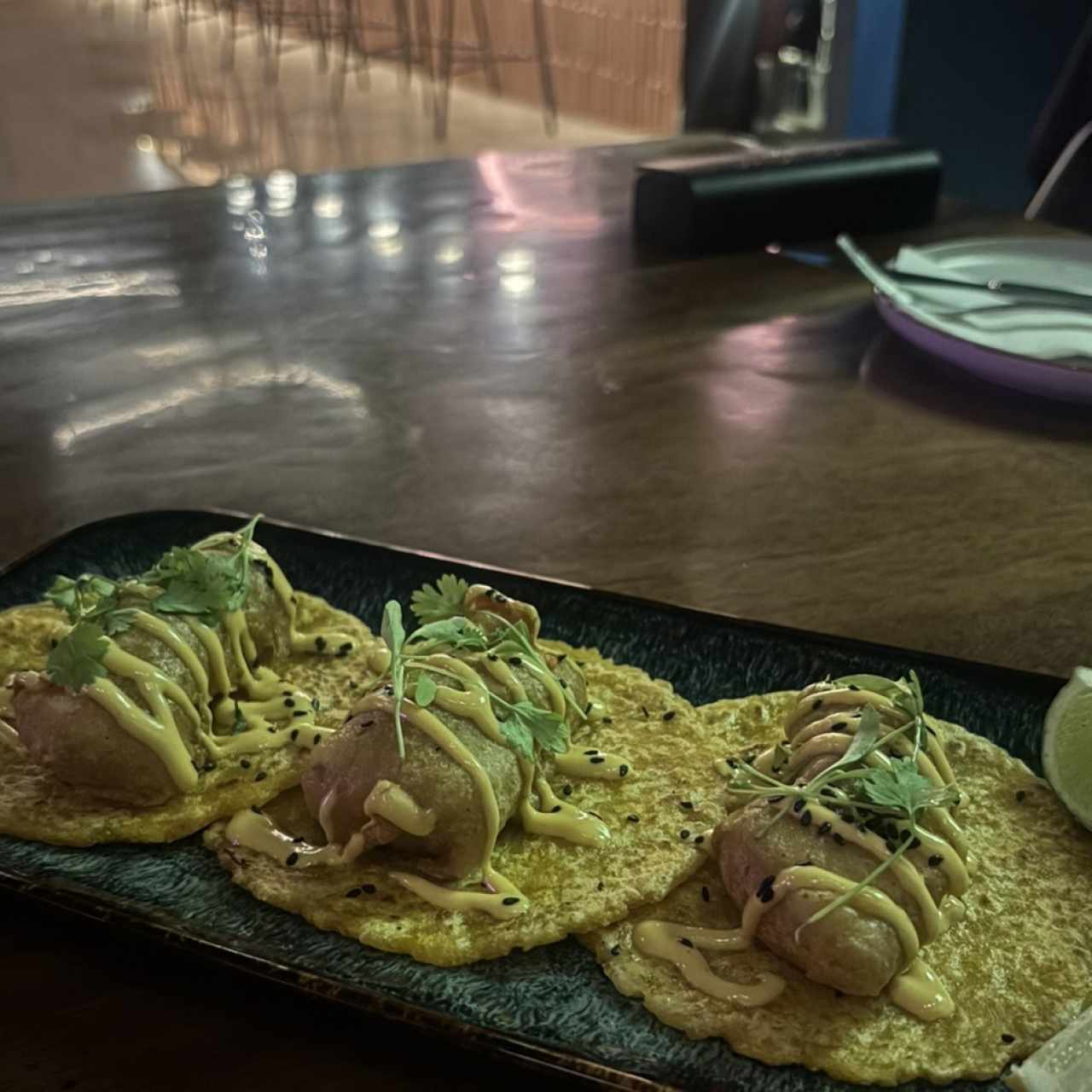 Fish tacos 
