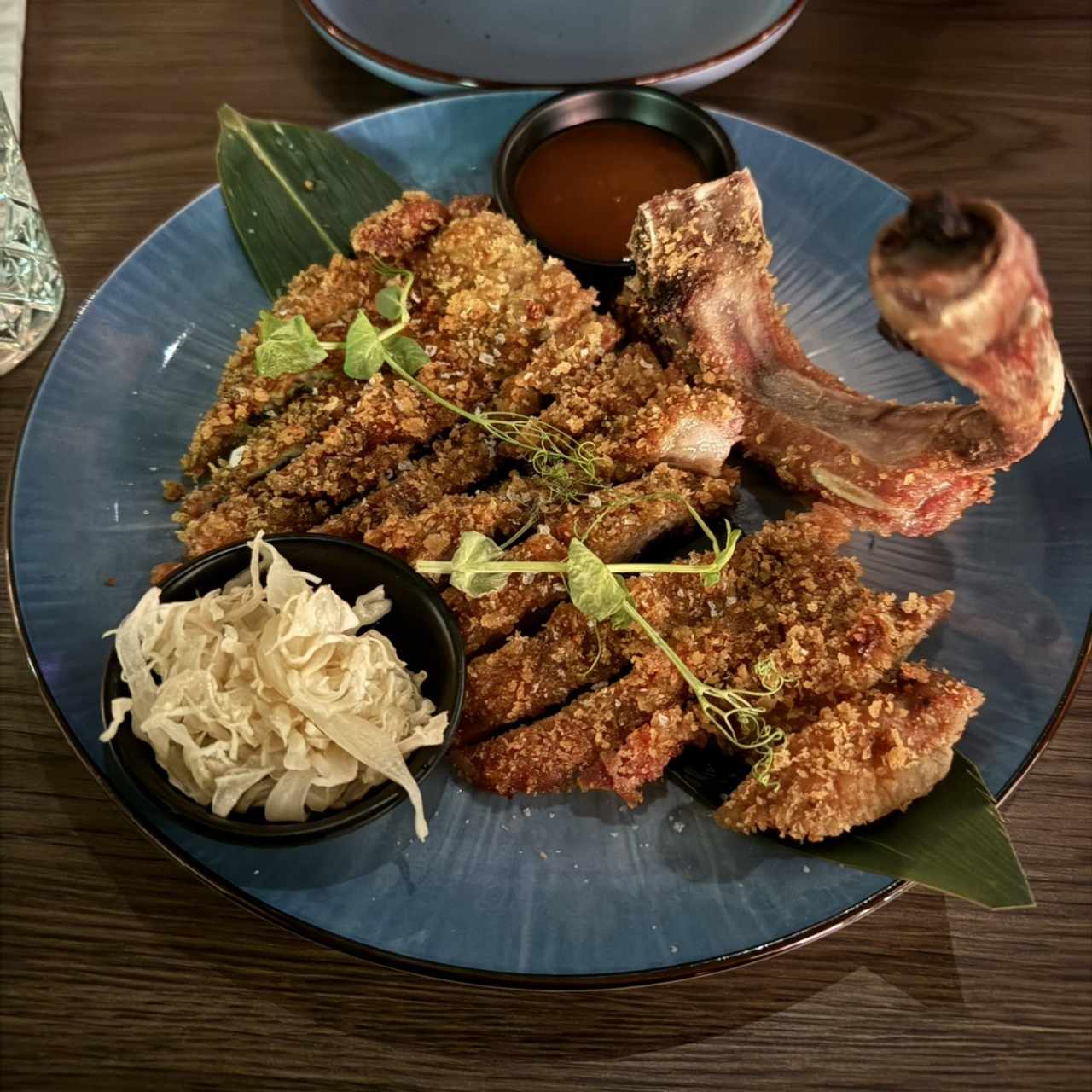 Crispy pork 