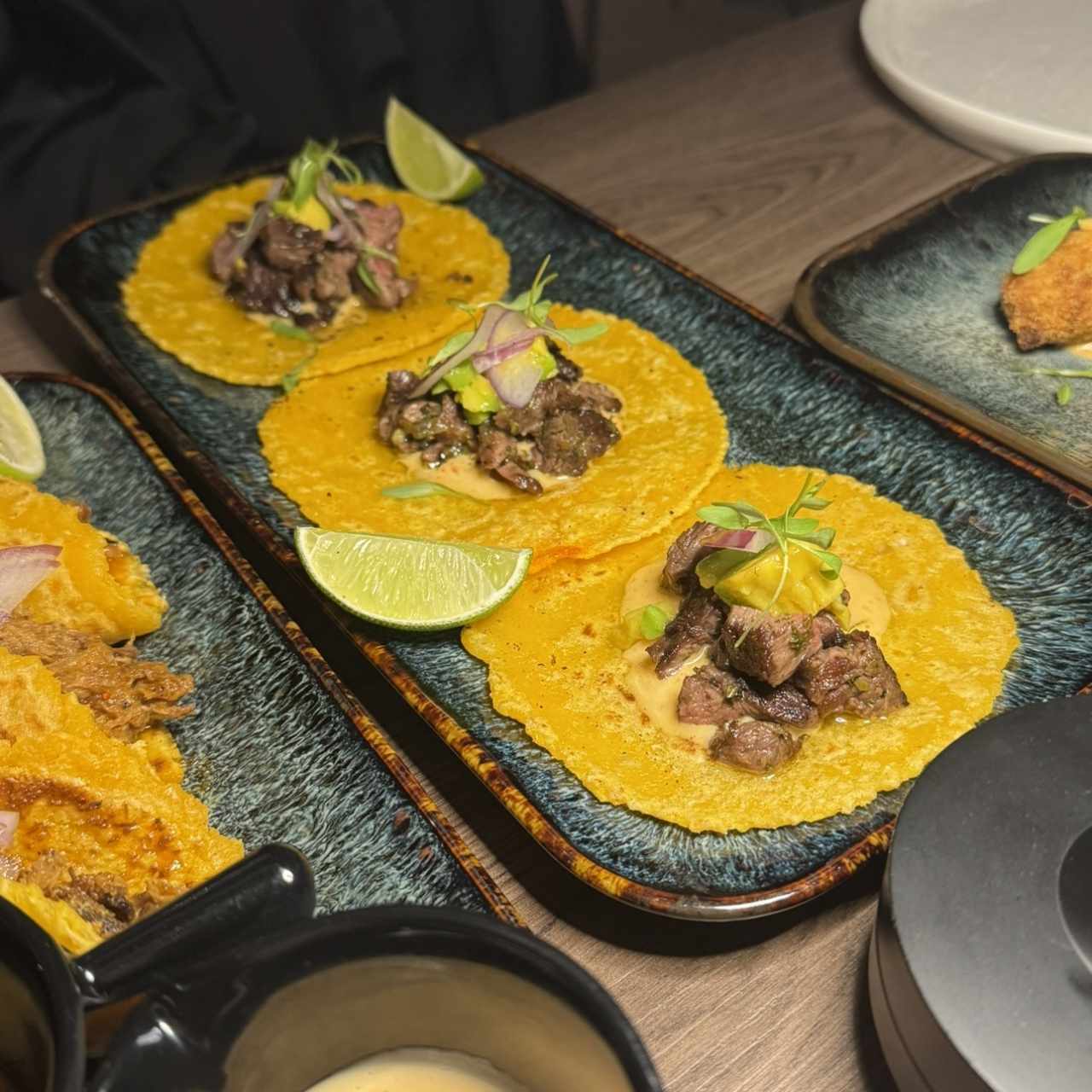 Tacos de entraña