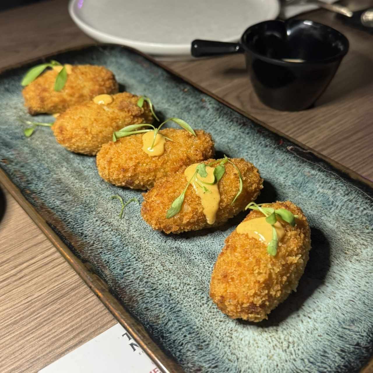 Croquetas de pulpo