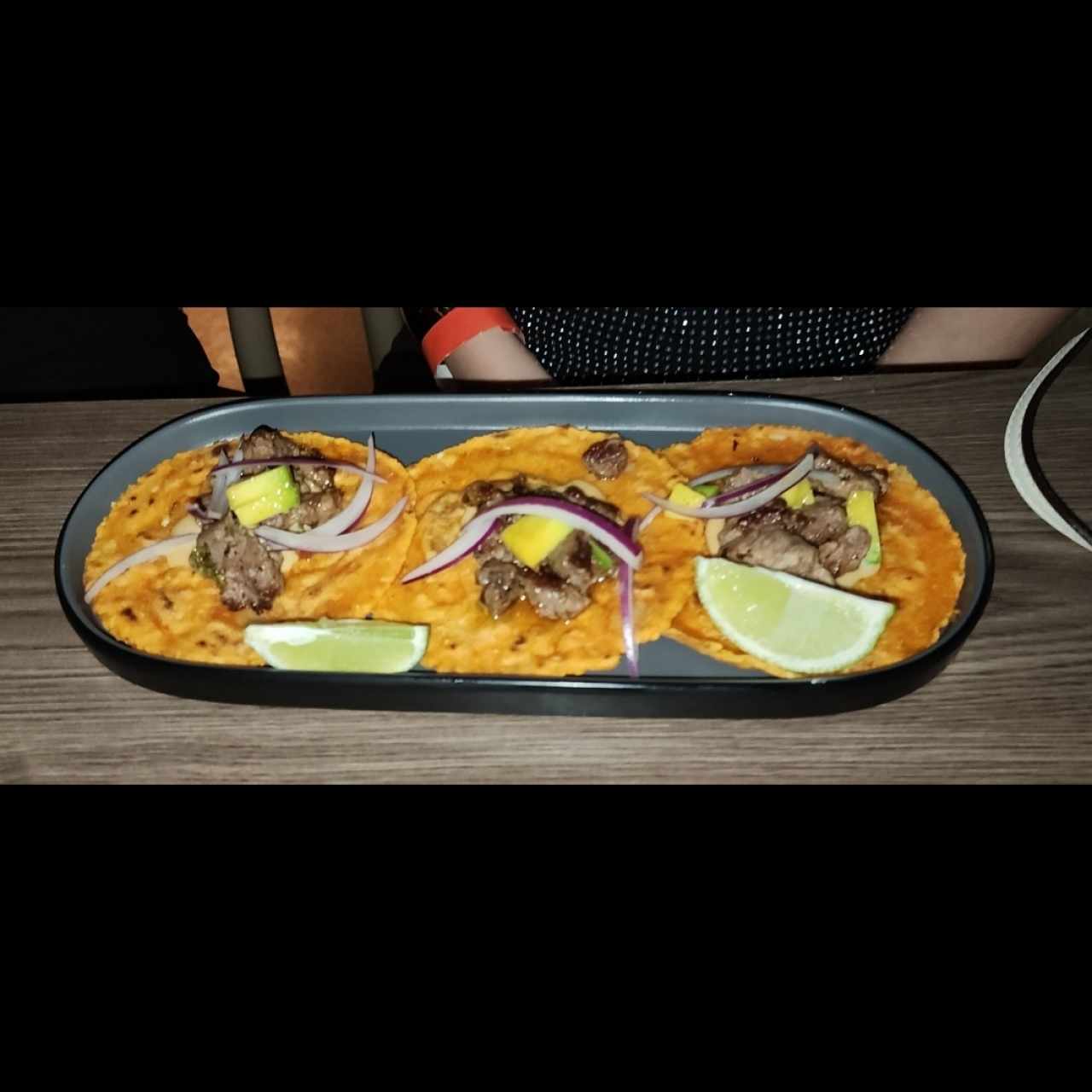 tacos de entraña