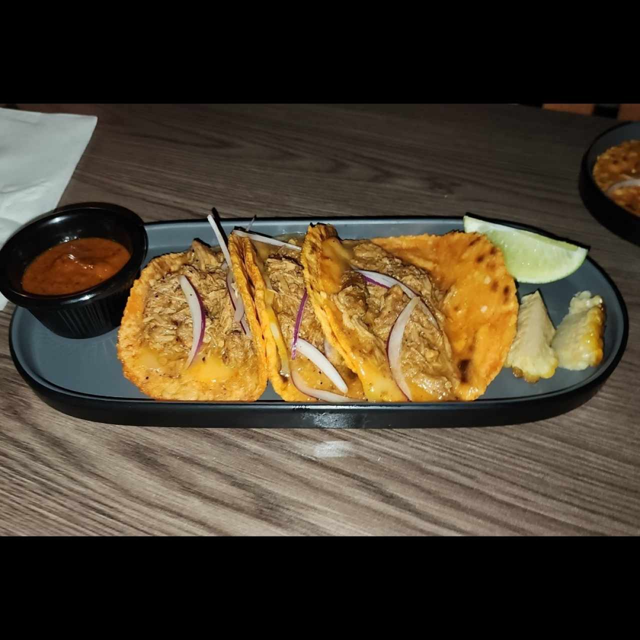 tacos de BBQ