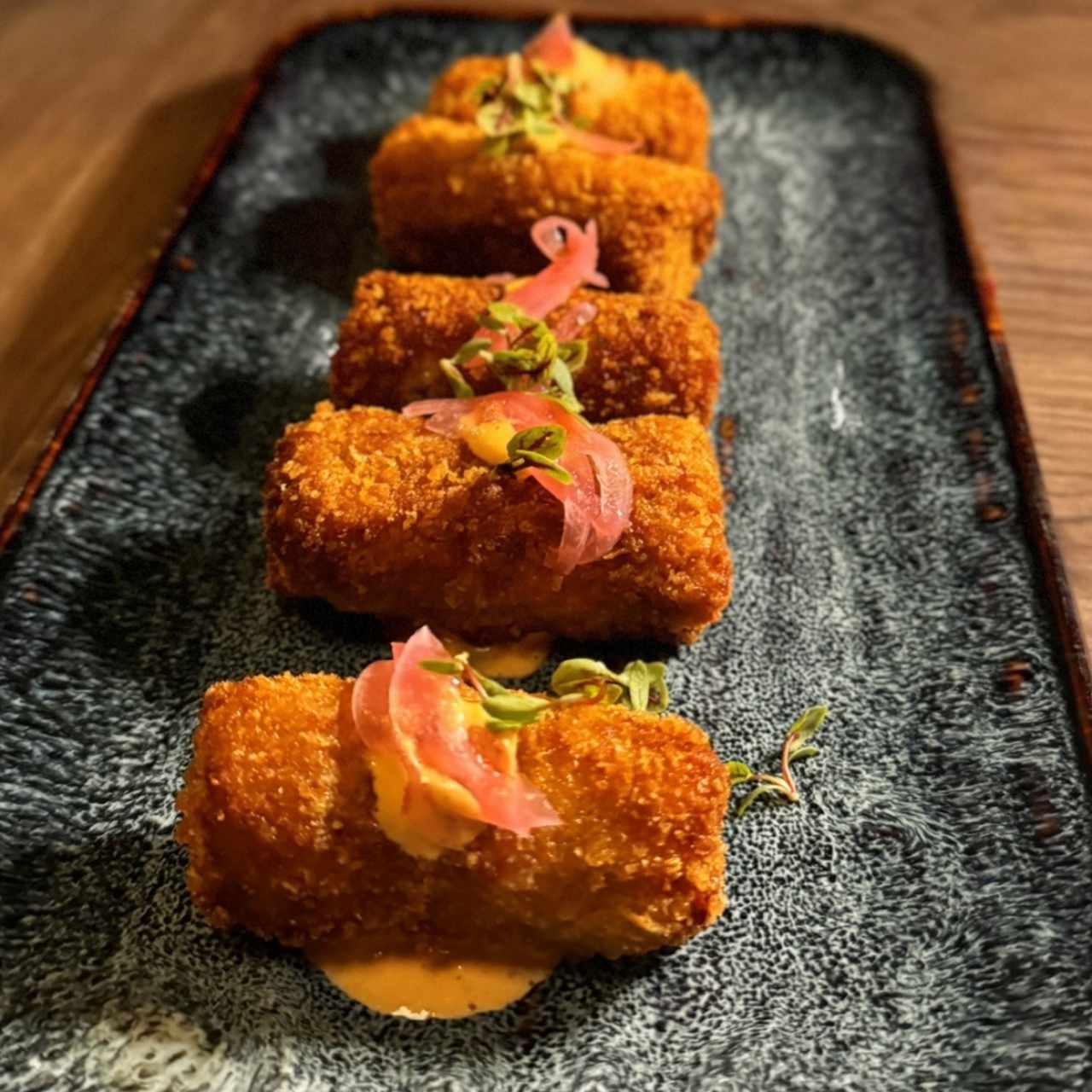 Croquetas de Pulpo