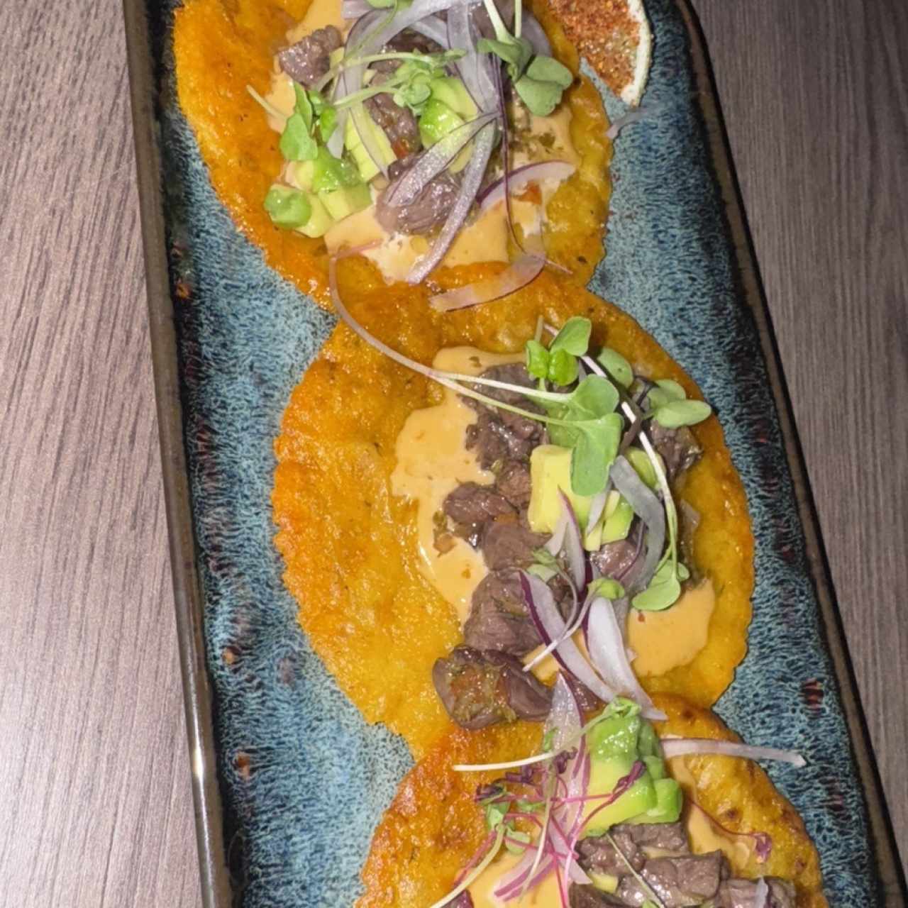 Tacos de entraña