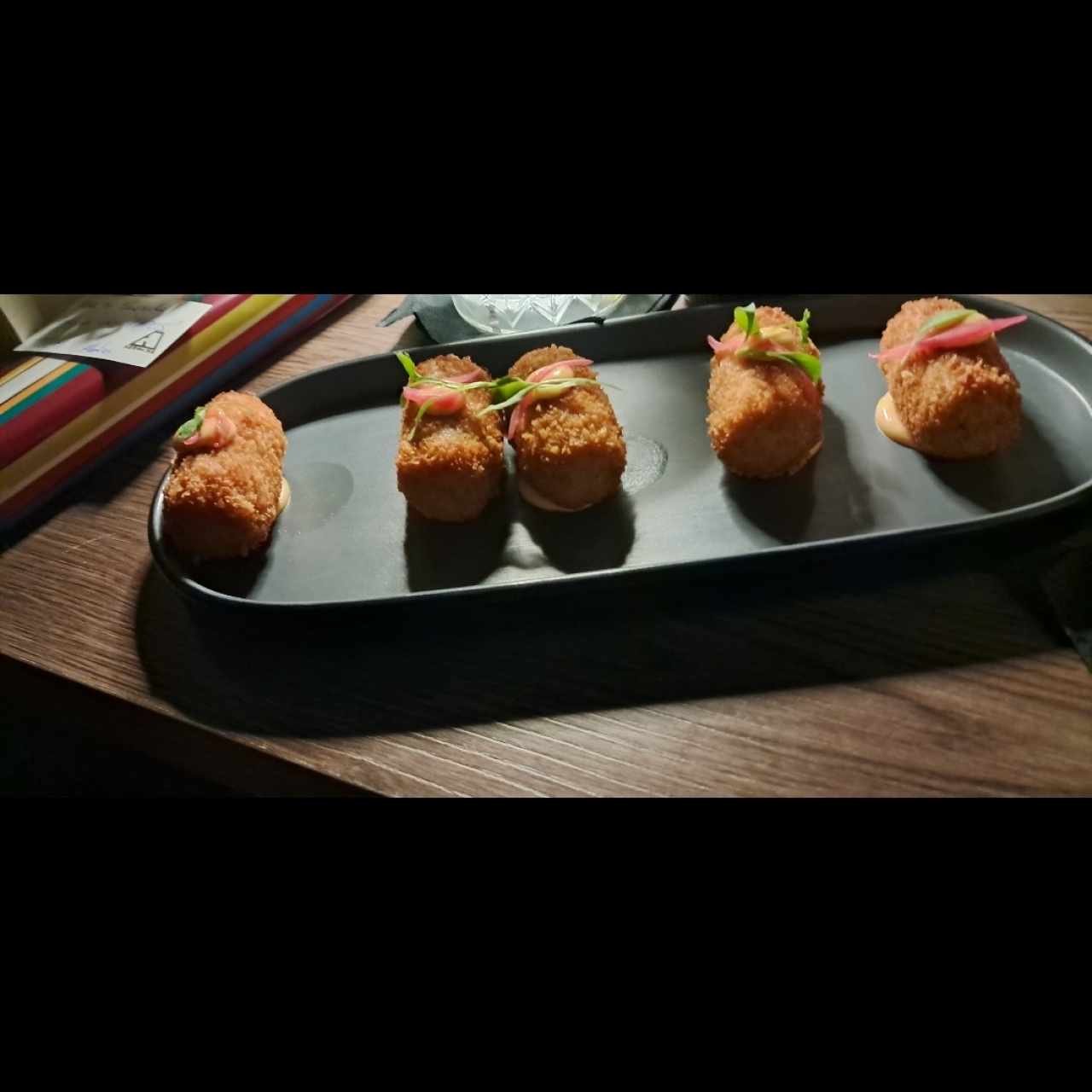 Croquetas de pulpo