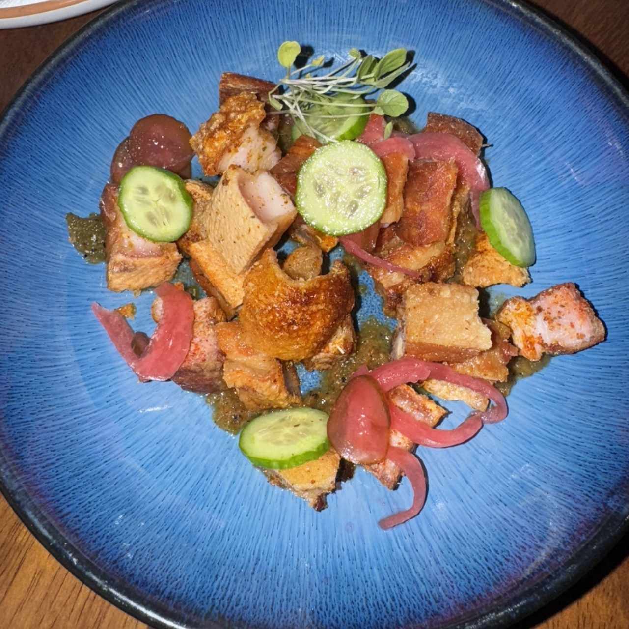 Crispy belly