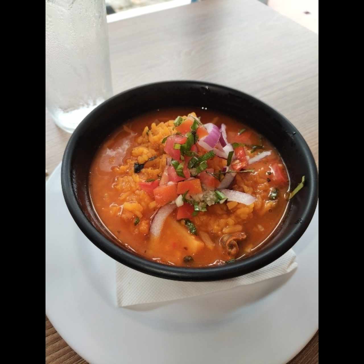 Guacho de mariscos