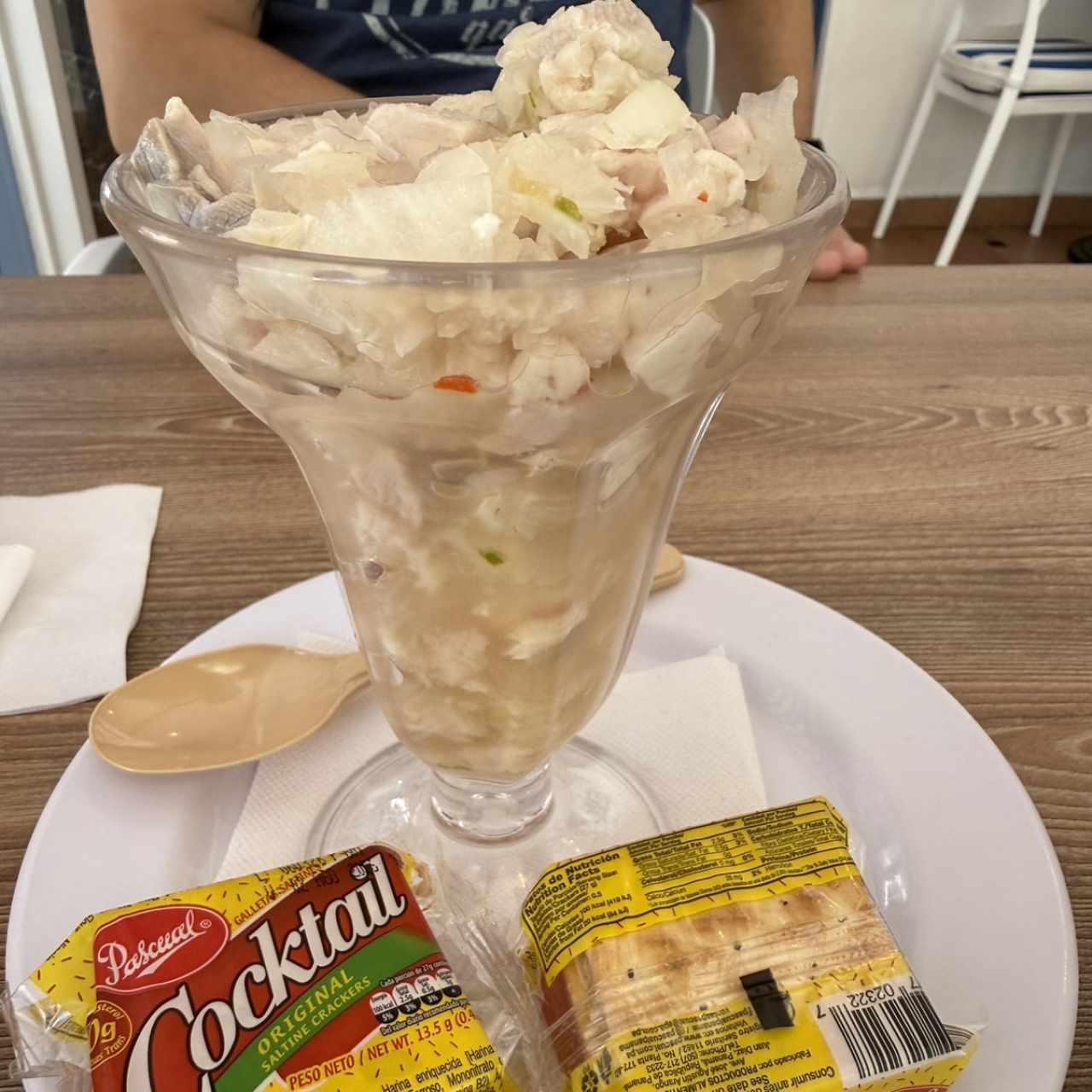 Ceviche de pescado