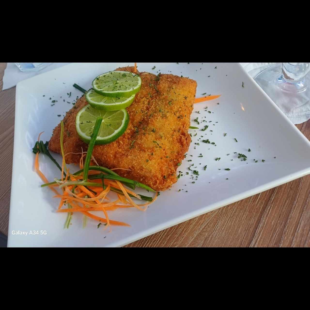 Corvina apanada