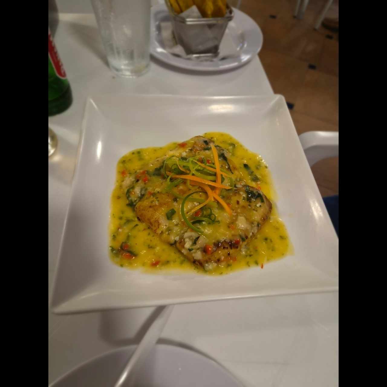 filete al ajillo