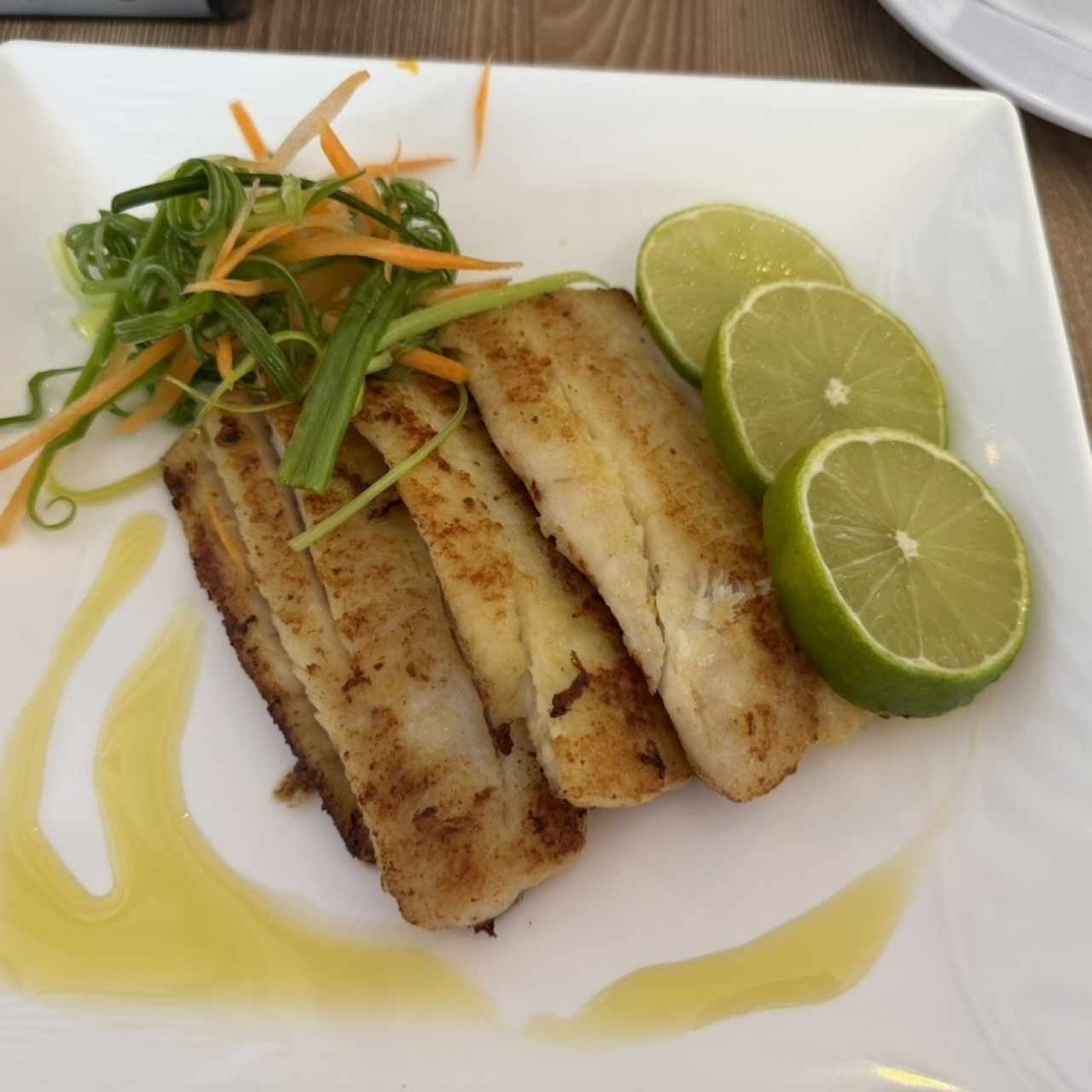 Filete a la plancha