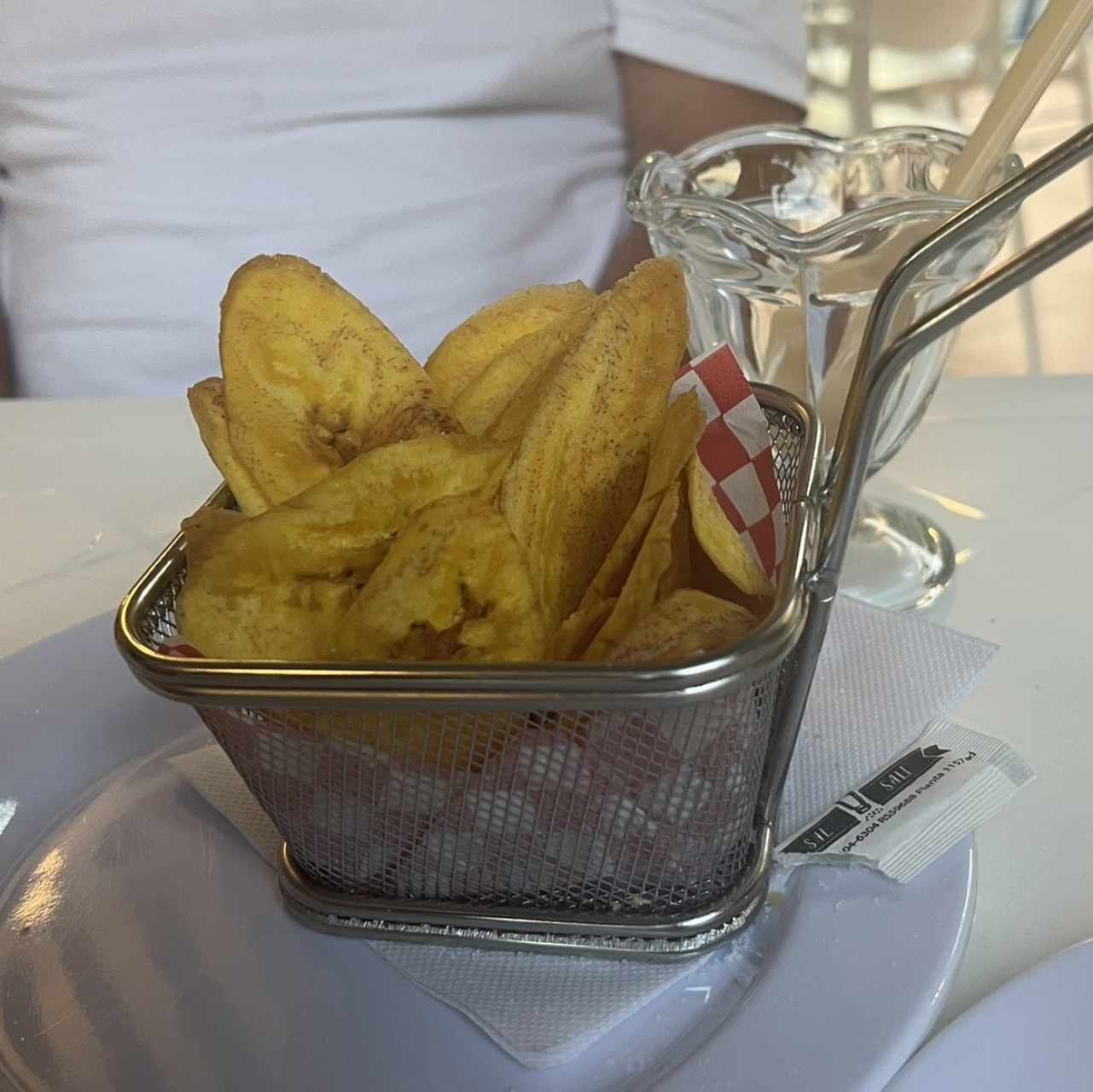 Chips de platano 