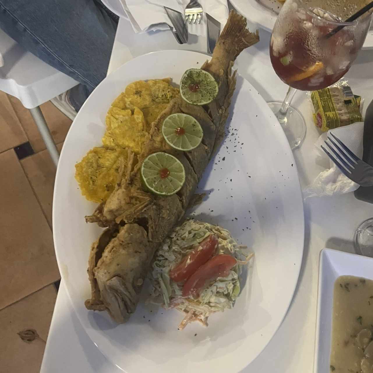 Pescado Frito 