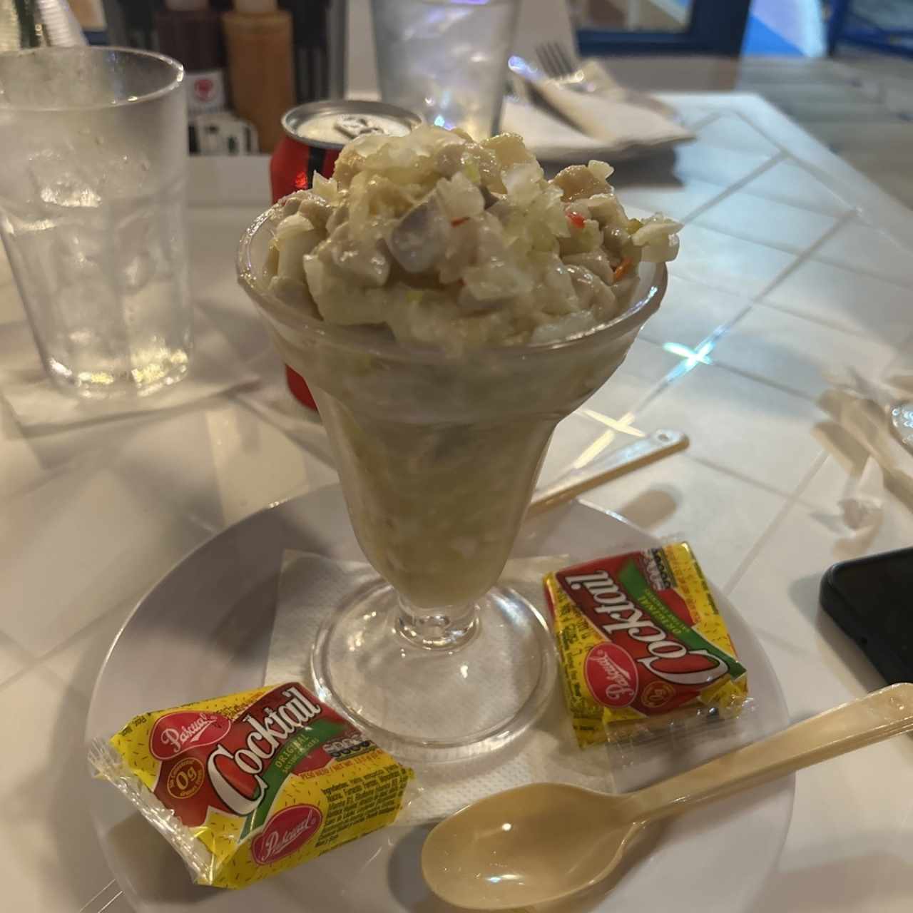 Ceviche de pescado