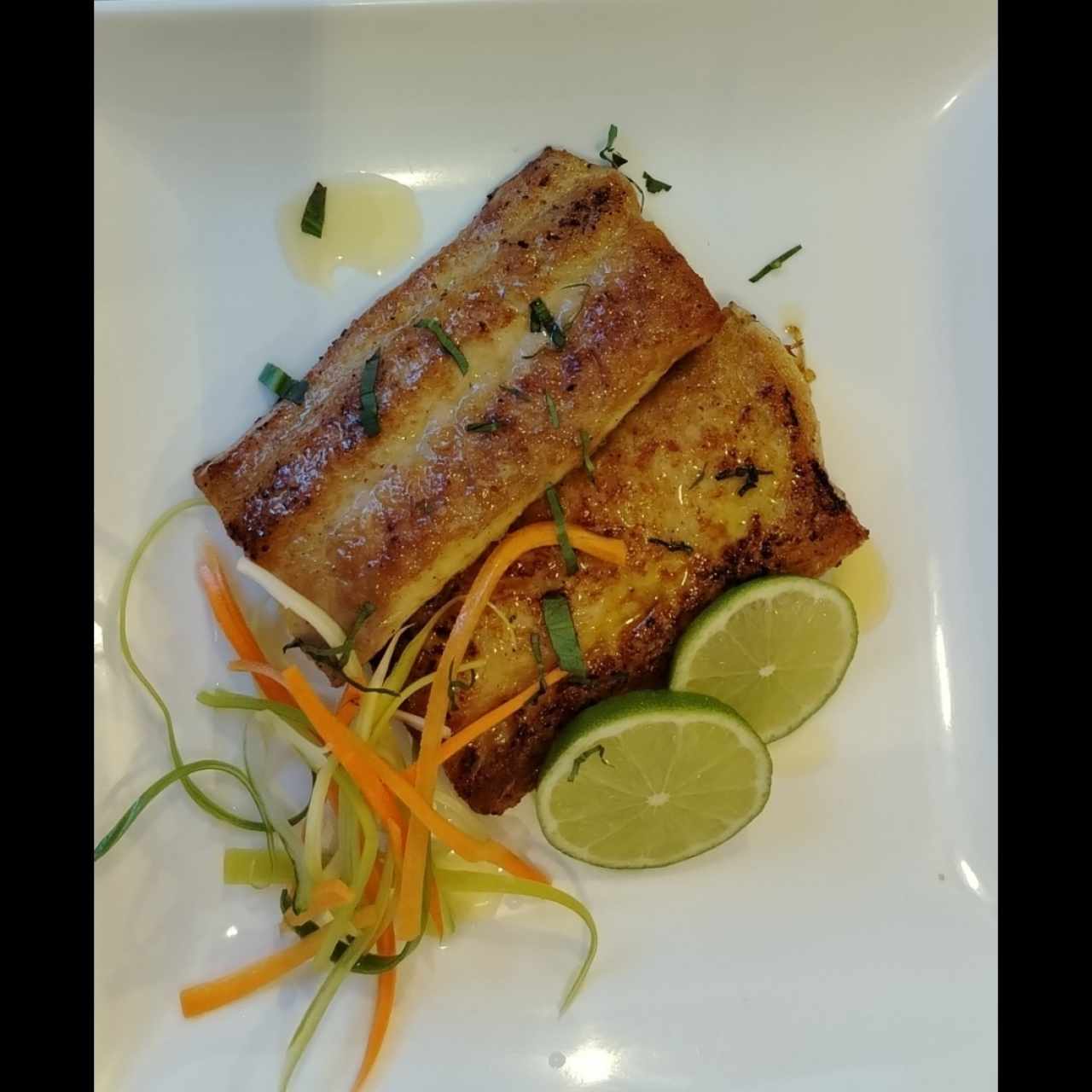 Filete de corvina