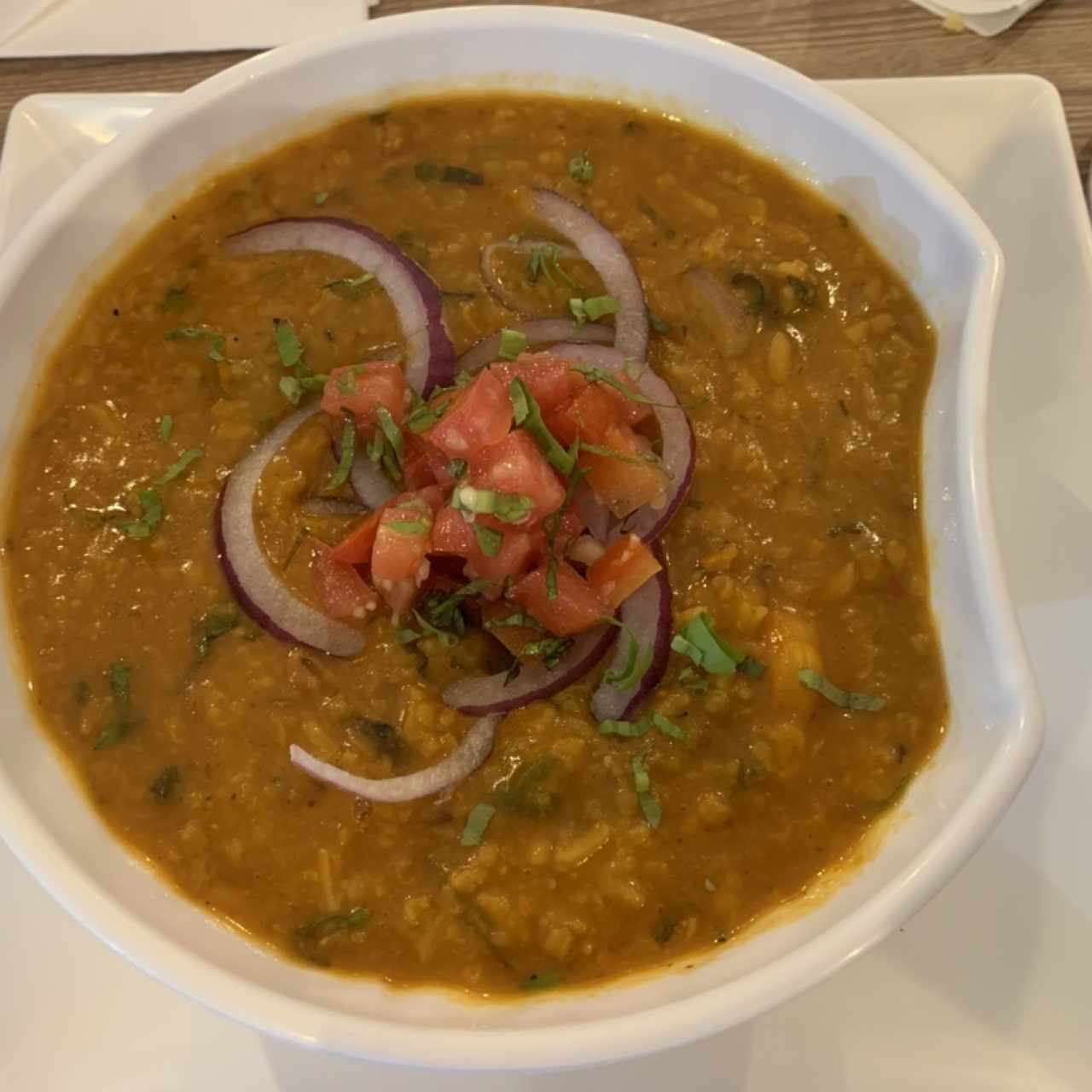 Guacho de mariscos