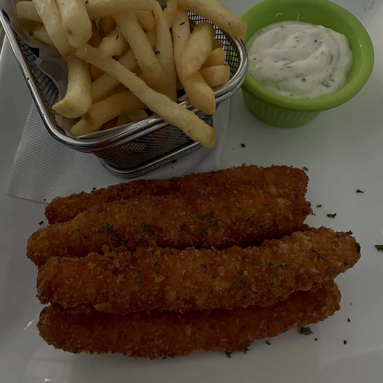 Deditos de pescado