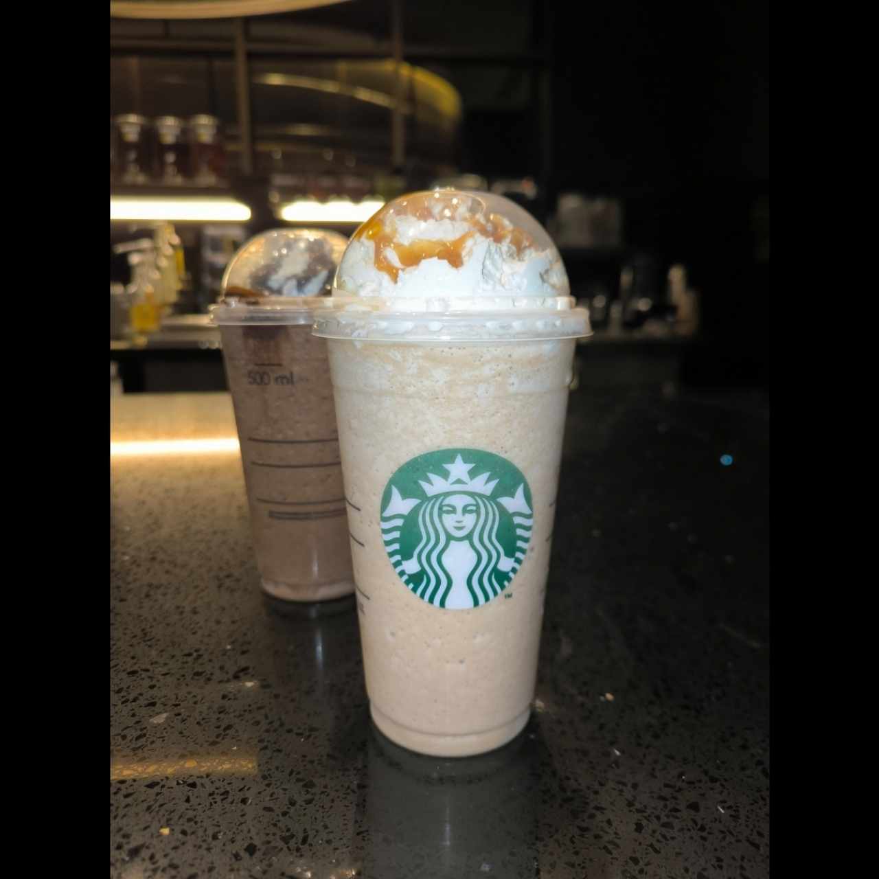 Frappé de caramelo 
