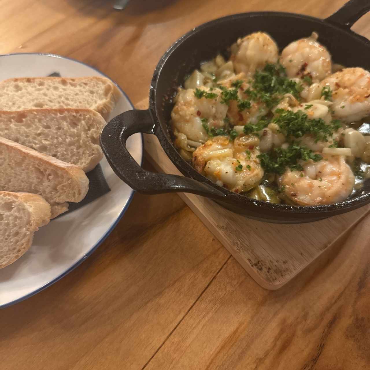Gambas al Ajillo 