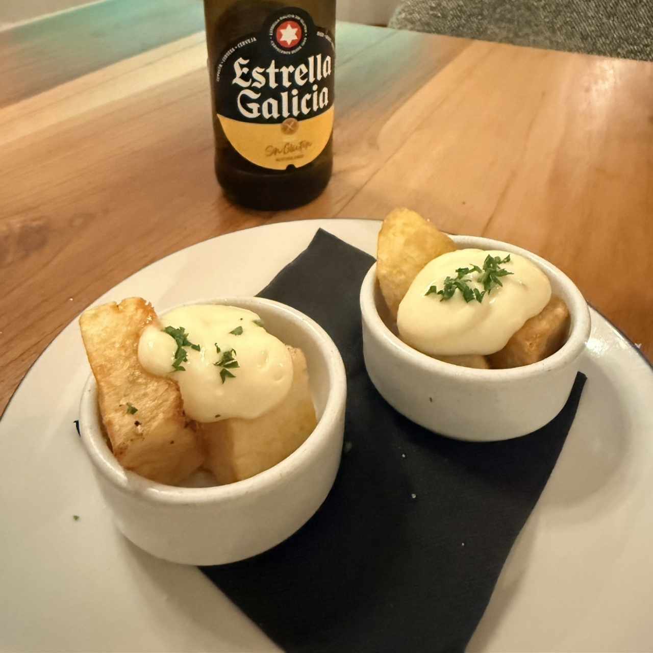Tapas de cortesía 