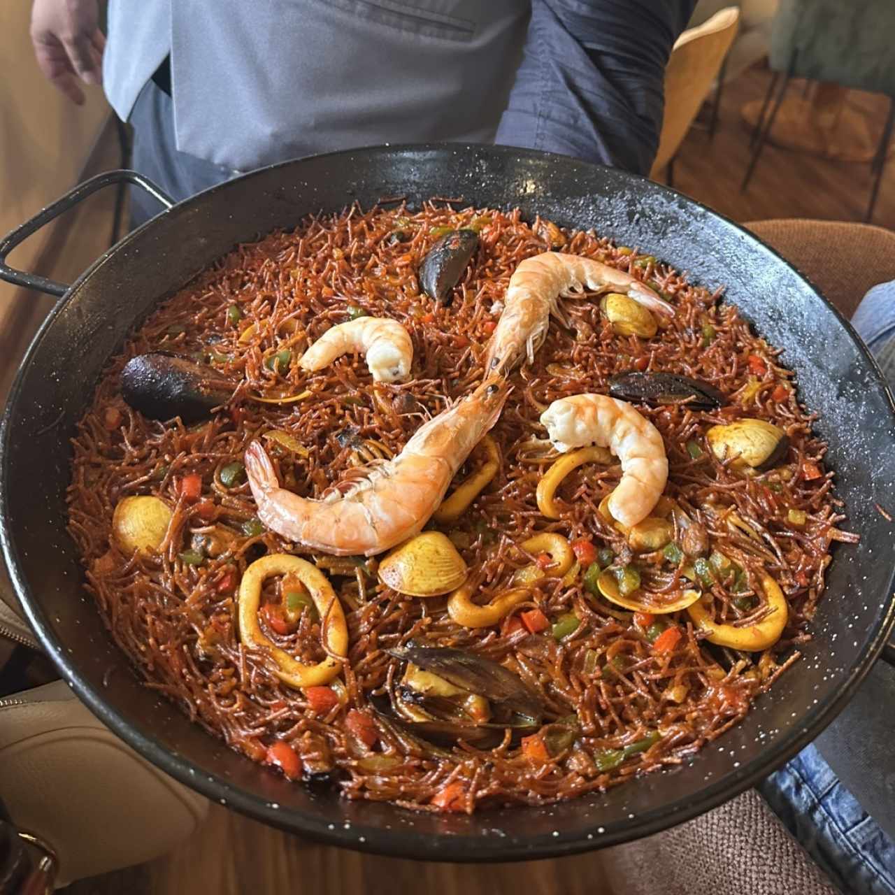 Feideua de mariscos 
