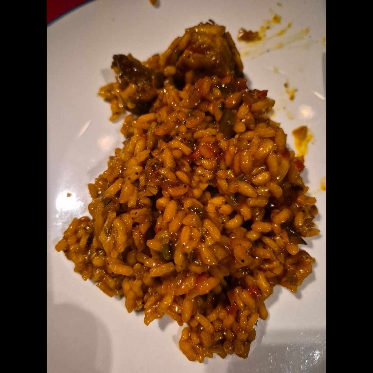 paella de costilla