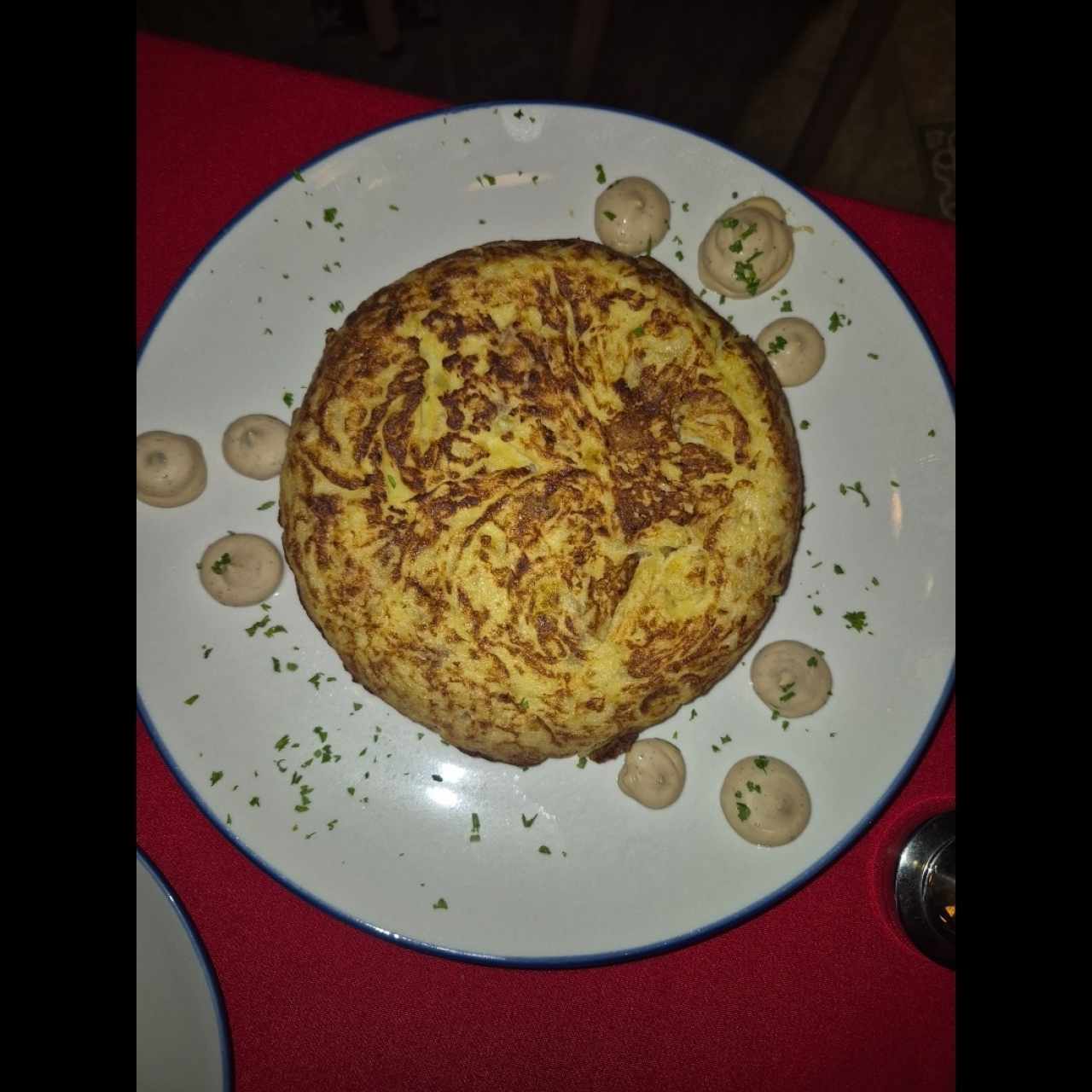 Tortilla española 