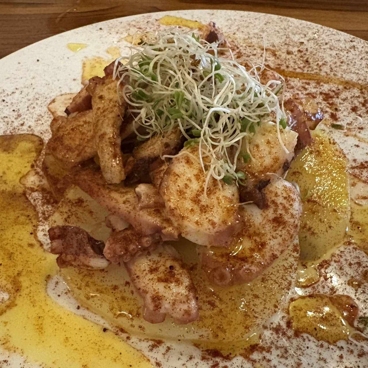 Pulpo a la gallega
