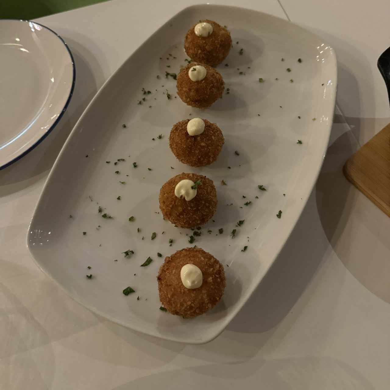 Croquetas de jamon 