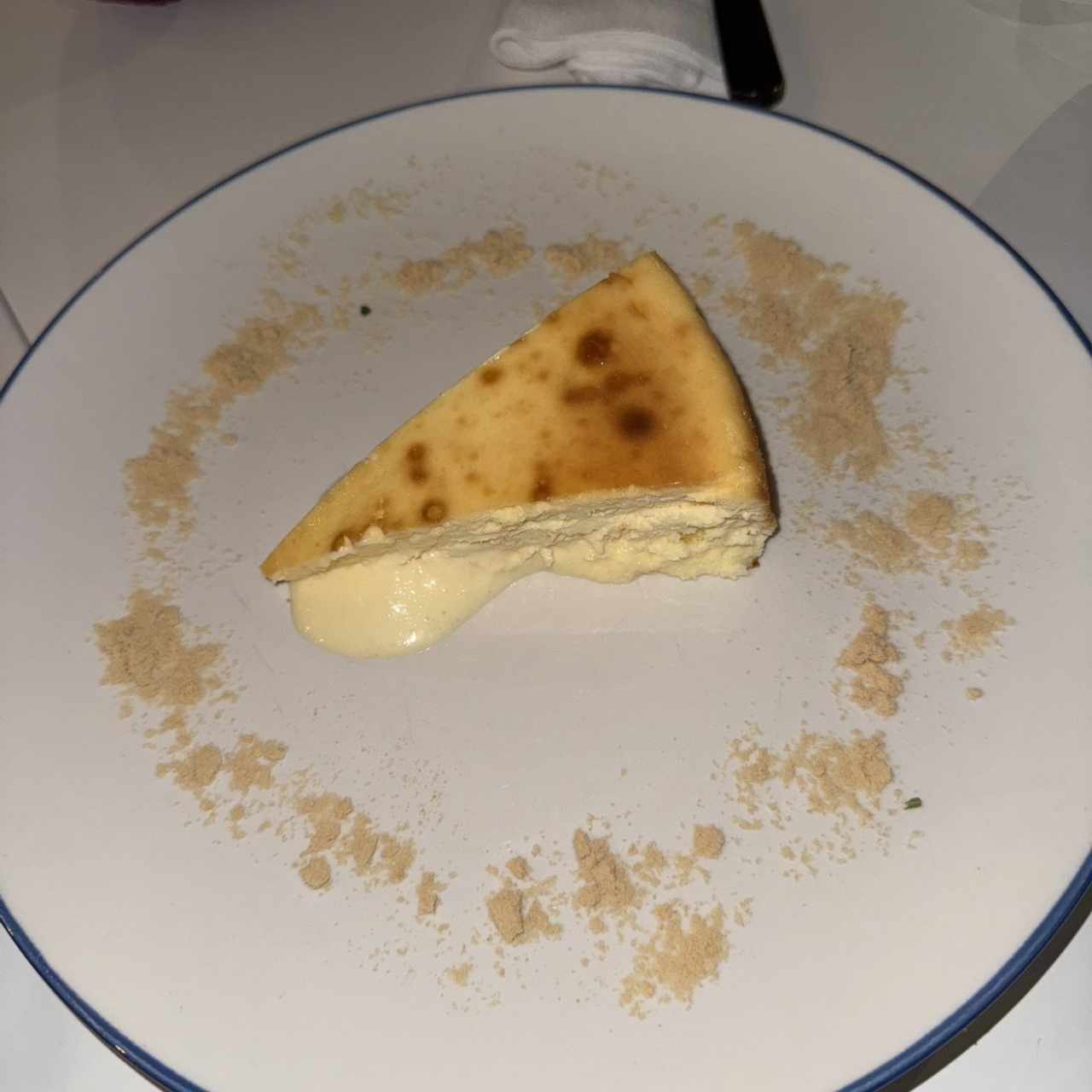 Tarta vasca 