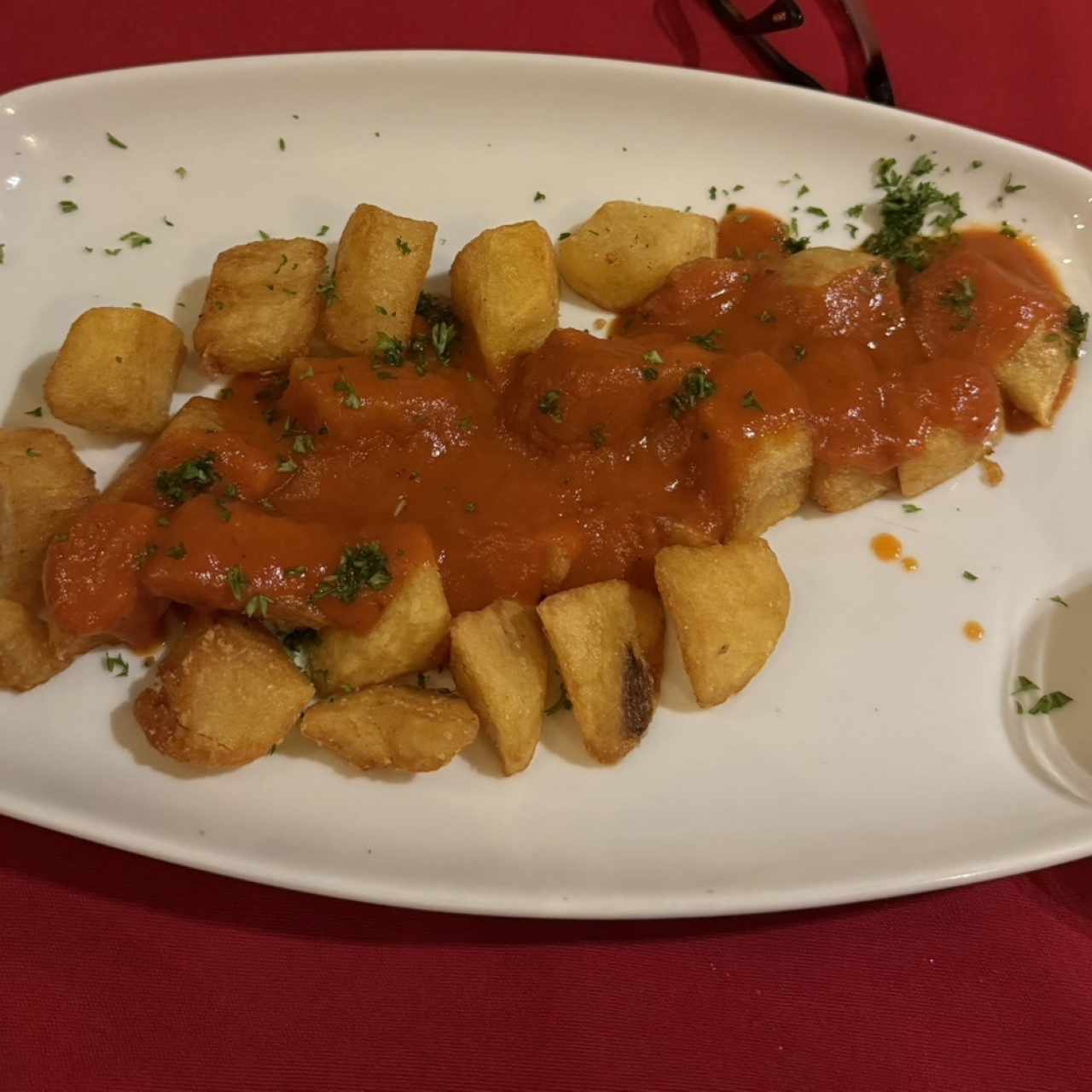 Papas a la Brava