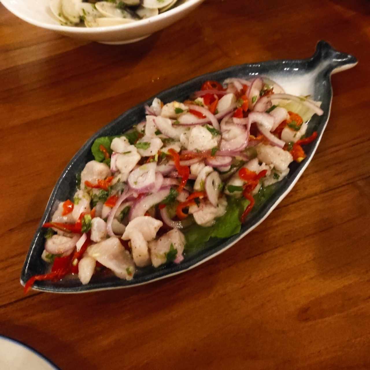 Ceviche de pescado