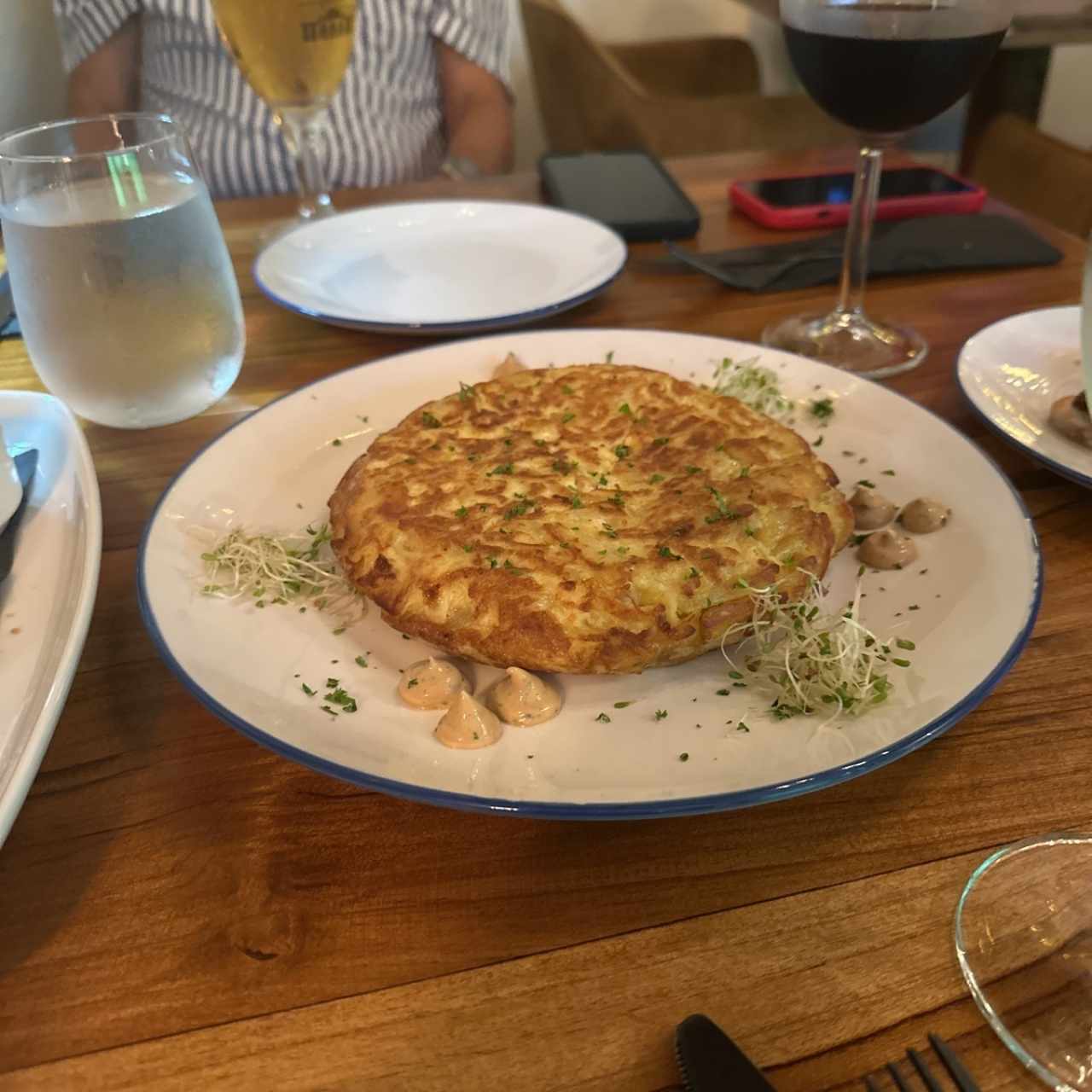 Tortilla española 