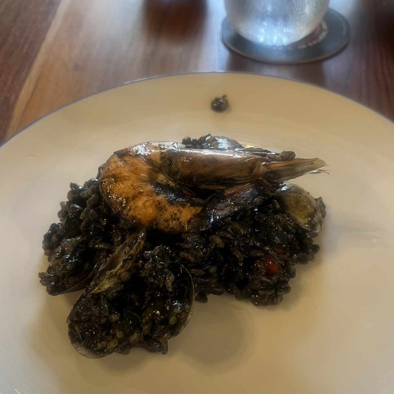 Arroz negro