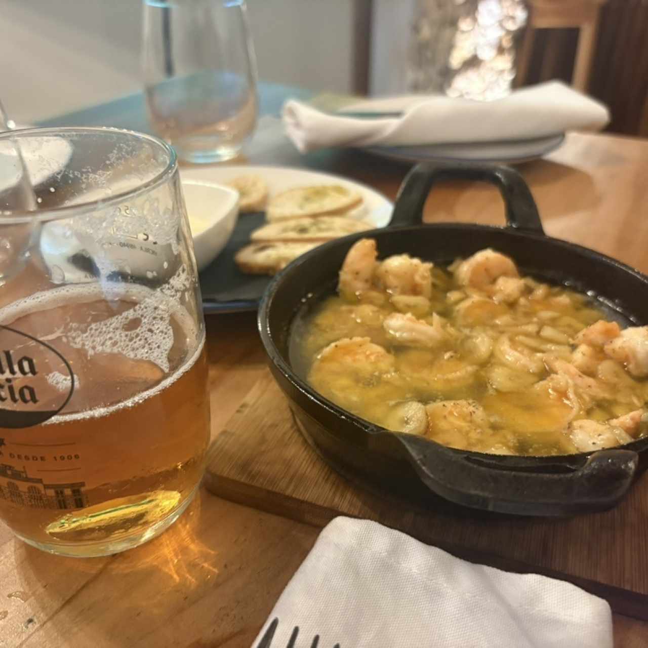 Gambas al ajillo 