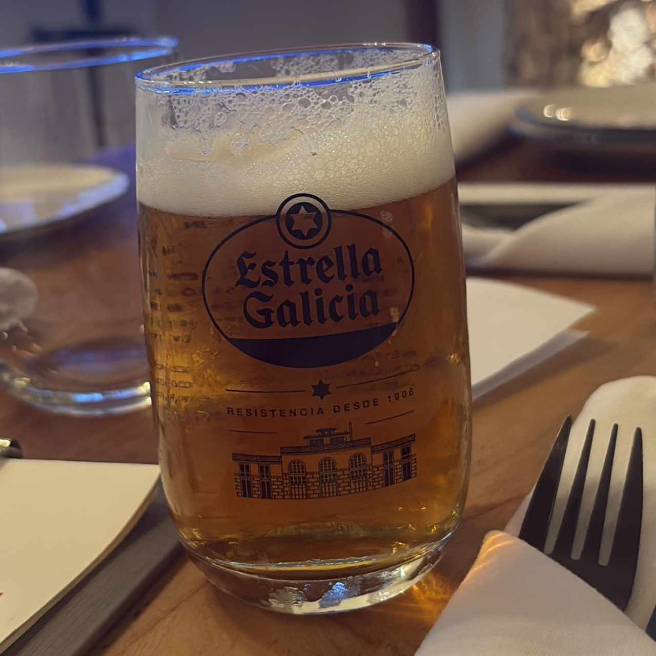 Caña estrella galicia 