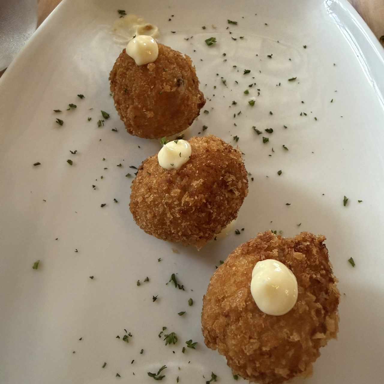 Croquetas de jamón 