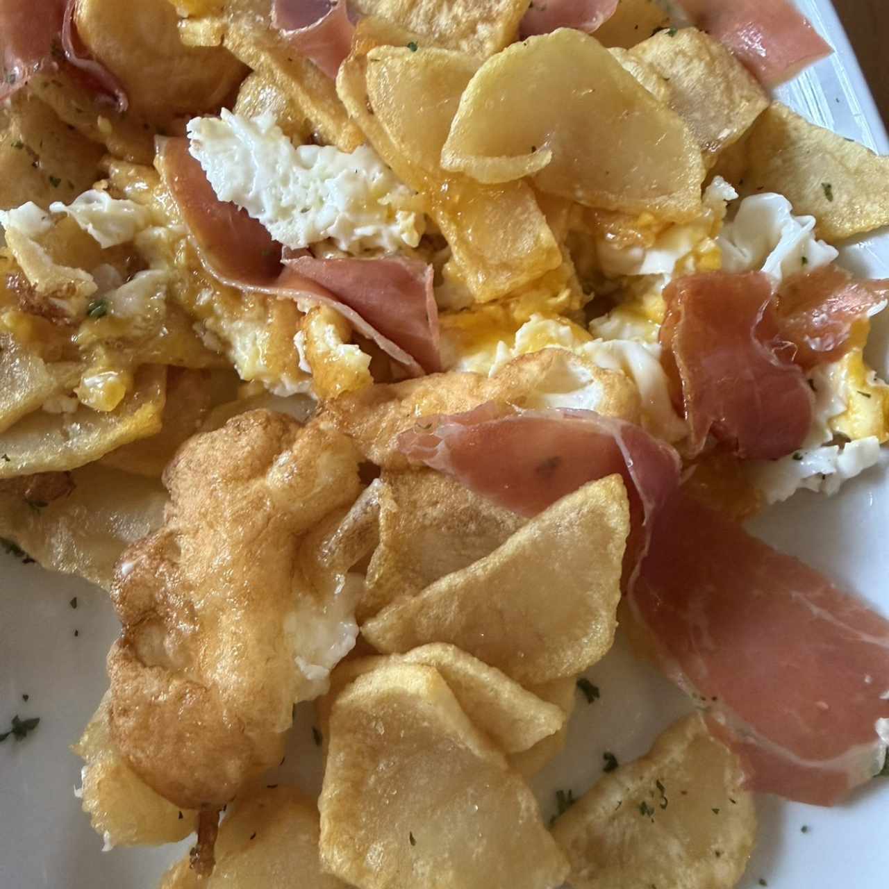 Huevos rotos