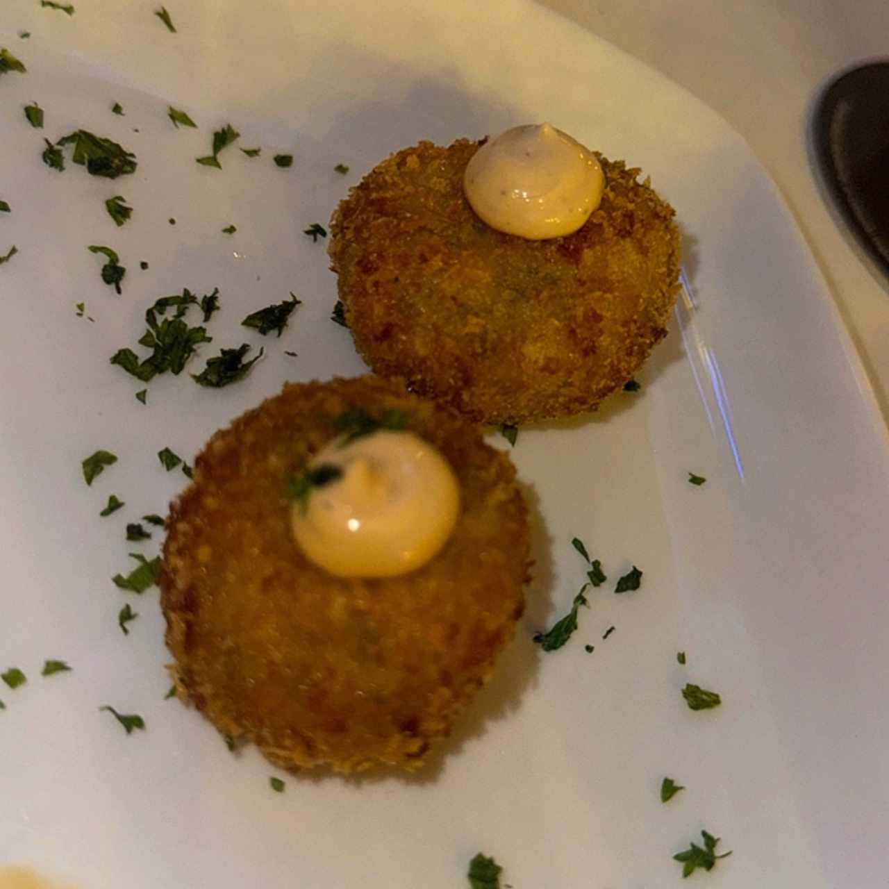 Croquetas de jamon iberico