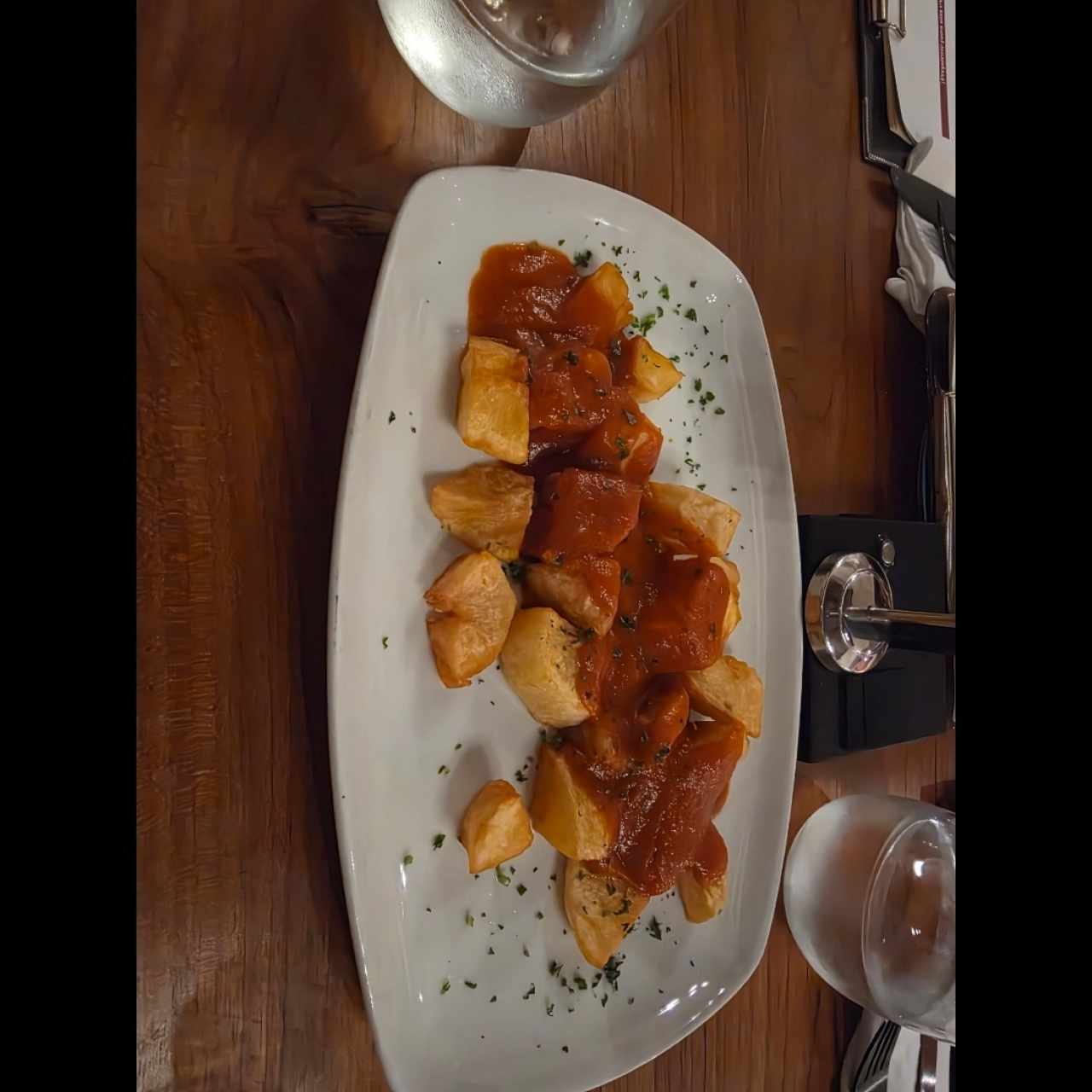 patatas bravas